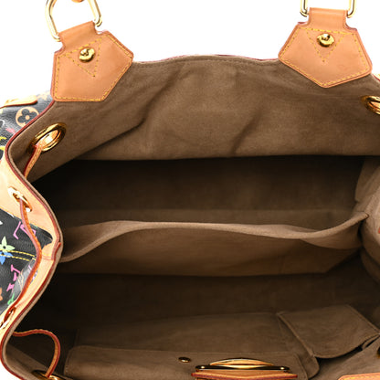 Louis Vuitton Monogram Multicolor Ursula Black 5 of 9