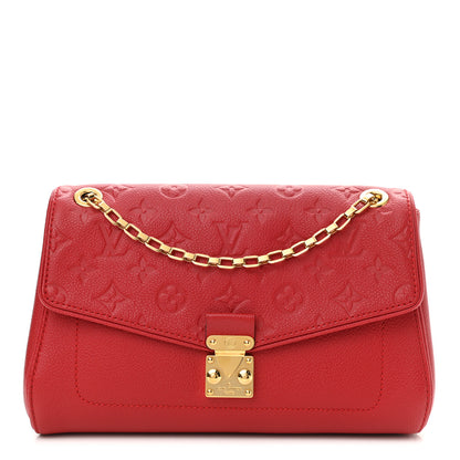 Louis Vuitton Empreinte Saint Germain PM Cherry 1 of 12