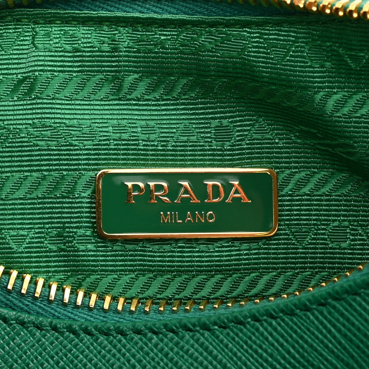 Prada Saffiano Lux Re-Edition 2005 Shoulder Bag Mango 6 of 10