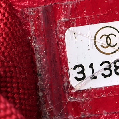 Chanel Calfskin Stitched Medium Shopping Tote Black 7 of 12