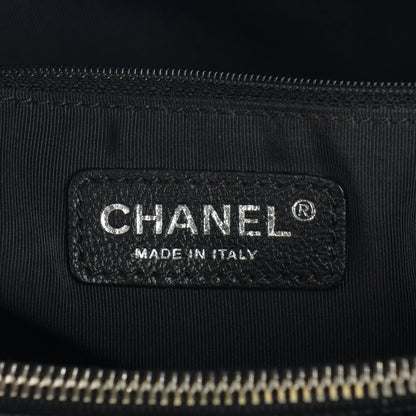 Chanel Caviar Quilted Grand Shopping Tote GST Black 5 of 7