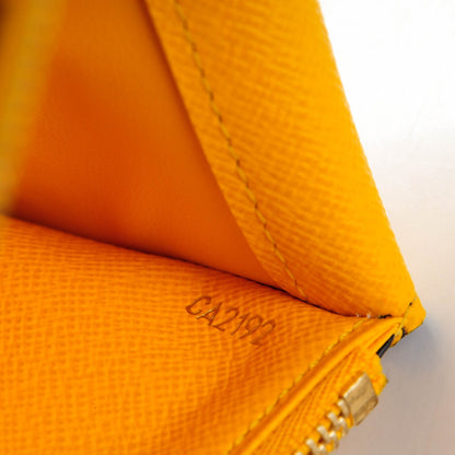 Louis Vuitton Monogram Kusama Waves Insolite Wallet Yellow 7 of 7