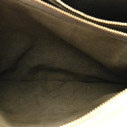 Louis Vuitton Lambskin Embossed Monogram Coussin PM Beige Cream 7 of 11