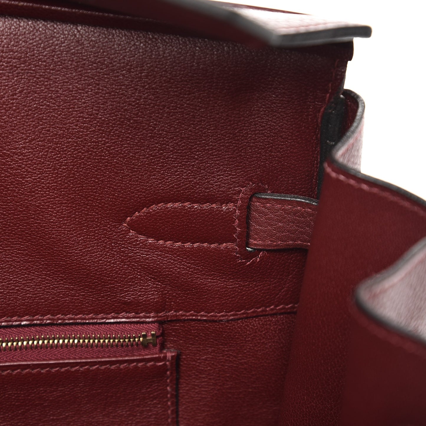 Fjord Birkin 35 Rouge H