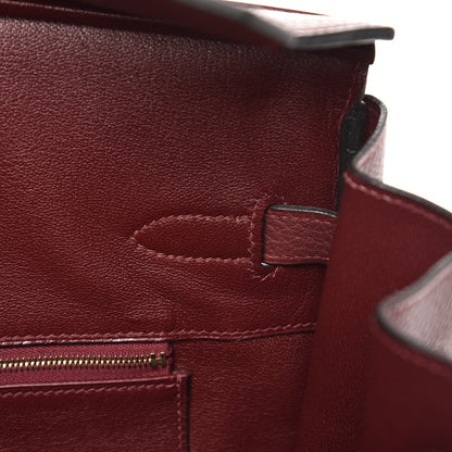 Hermes Fjord Birkin 35 Rouge H 9 of 37