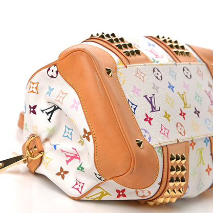 Louis Vuitton Monogram Multicolor Courtney MM White 13 of 15