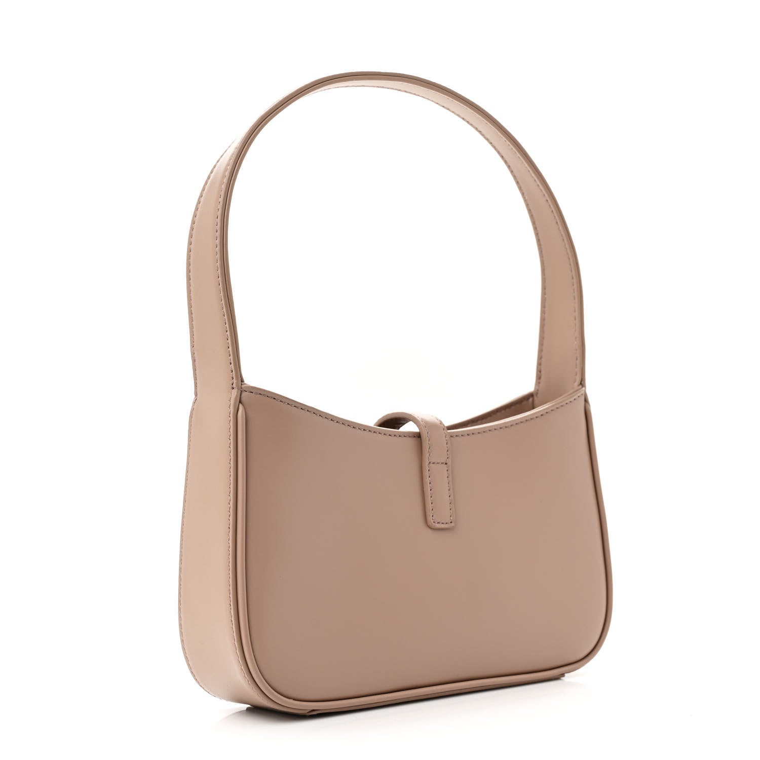 Saint Laurent Smooth Calfskin Le 5 A 7 Mini Hobo Rosy Sand 4 of 16