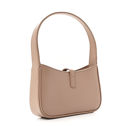 Saint Laurent Smooth Calfskin Le 5 A 7 Mini Hobo Rosy Sand 4 of 16