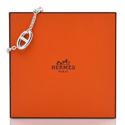 Hermes Sterling Silver Farandole Bracelet ST 4 of 4
