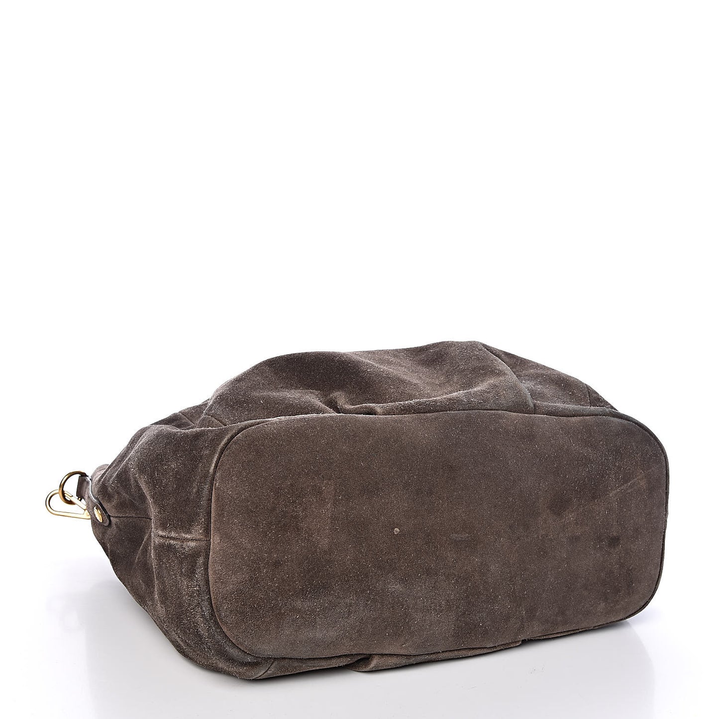 Suede Scamosciato Tote Grafite