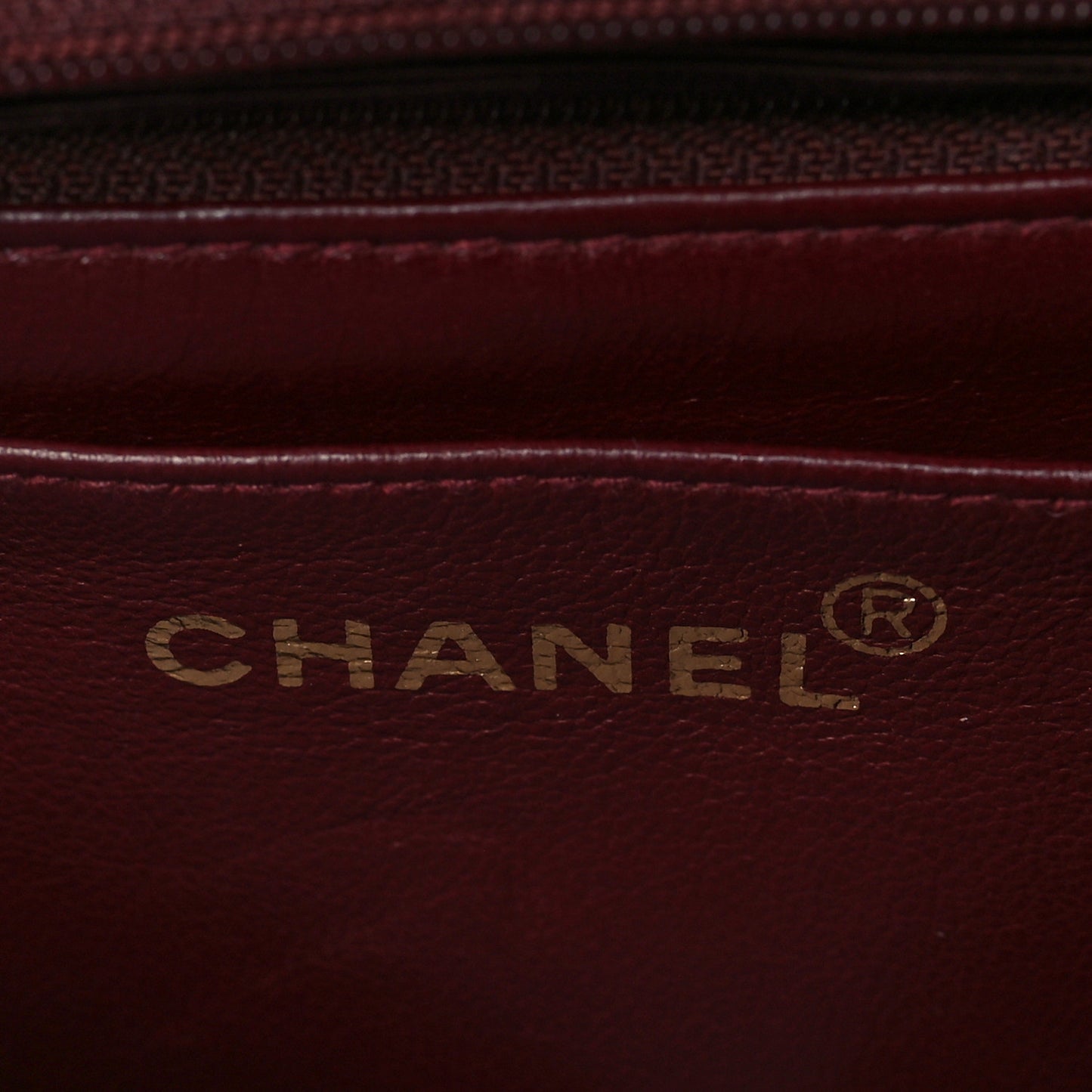 Lambskin Quilted Jumbo Single Flap Black