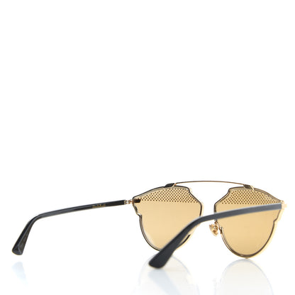 Christian Dior Studded So Real Sunglasses Gold 4 of 7