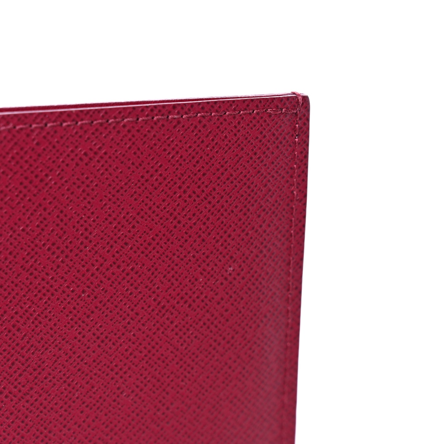 Calfskin Felicie Card Holder Insert Fuchsia