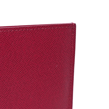Louis Vuitton Calfskin Felicie Card Holder Insert Fuchsia 10 of 14