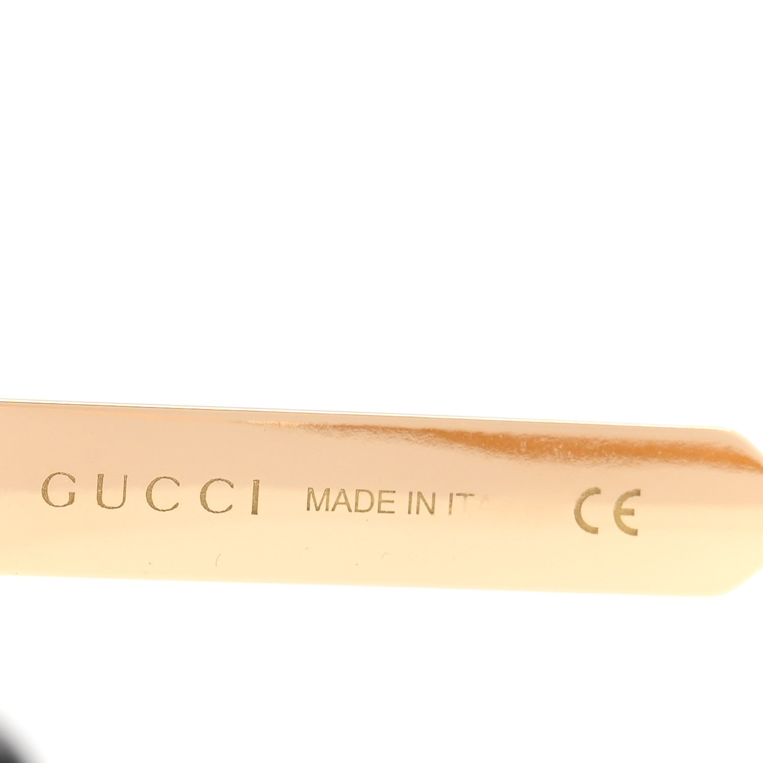 Gucci Acetate Square Frame Web Sunglasses GG0281SA Black 5 of 8