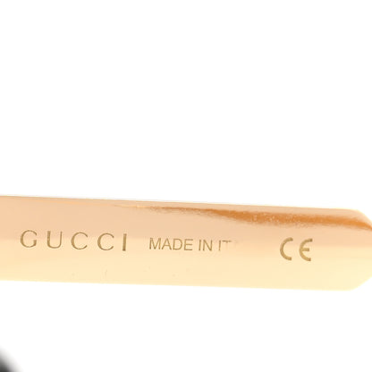 Gucci Acetate Square Frame Web Sunglasses GG0281SA Black 5 of 8