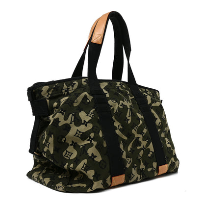 Louis Vuitton Canvas Monogramouflage Treillis 3 of 10