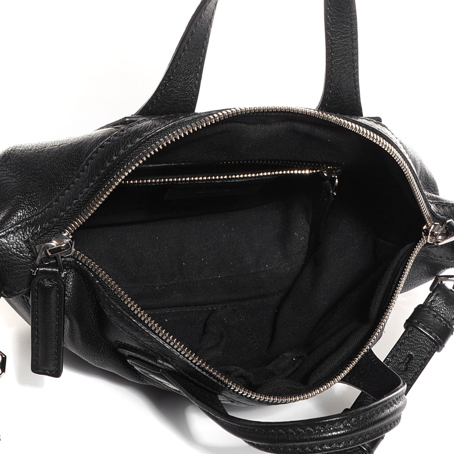 Sugar Goatskin Micro Nightingale Black
