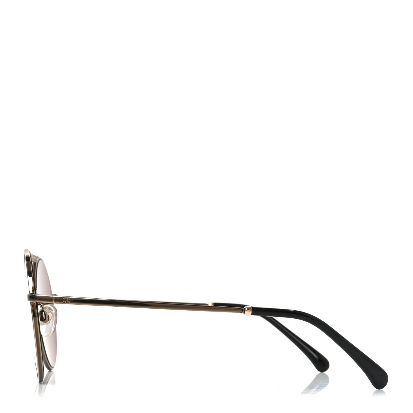 Metal Round 4232 Sunglasses Gold