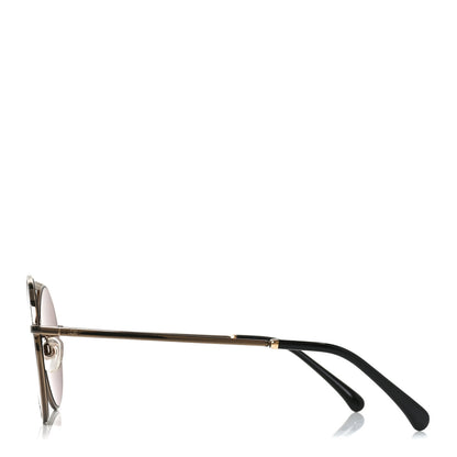 Chanel Metal Round 4232 Sunglasses Gold 3 of 7