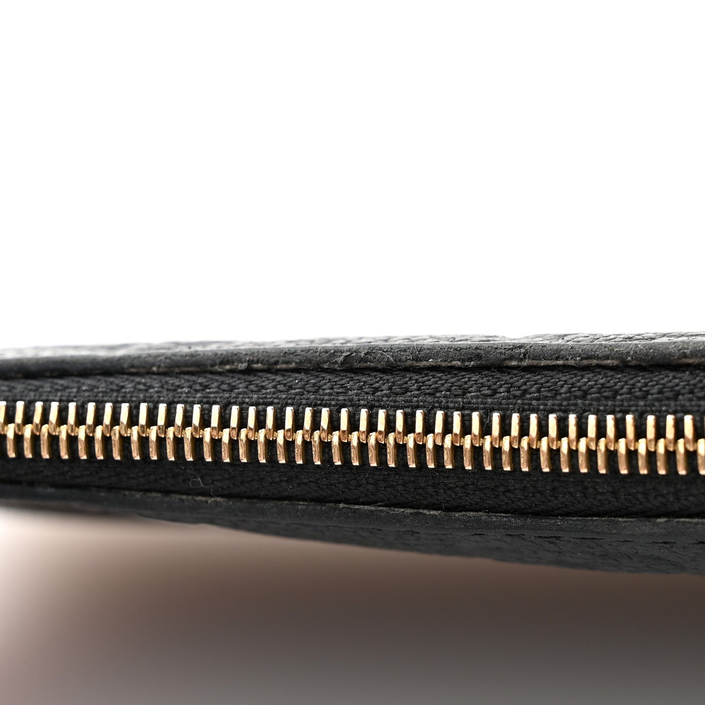 Empreinte Felicie Chain Wallet Zippered Insert Black