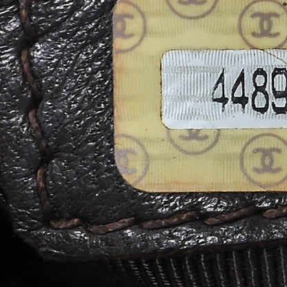 Chanel Caviar Shoulder Bag Brown 6 of 6