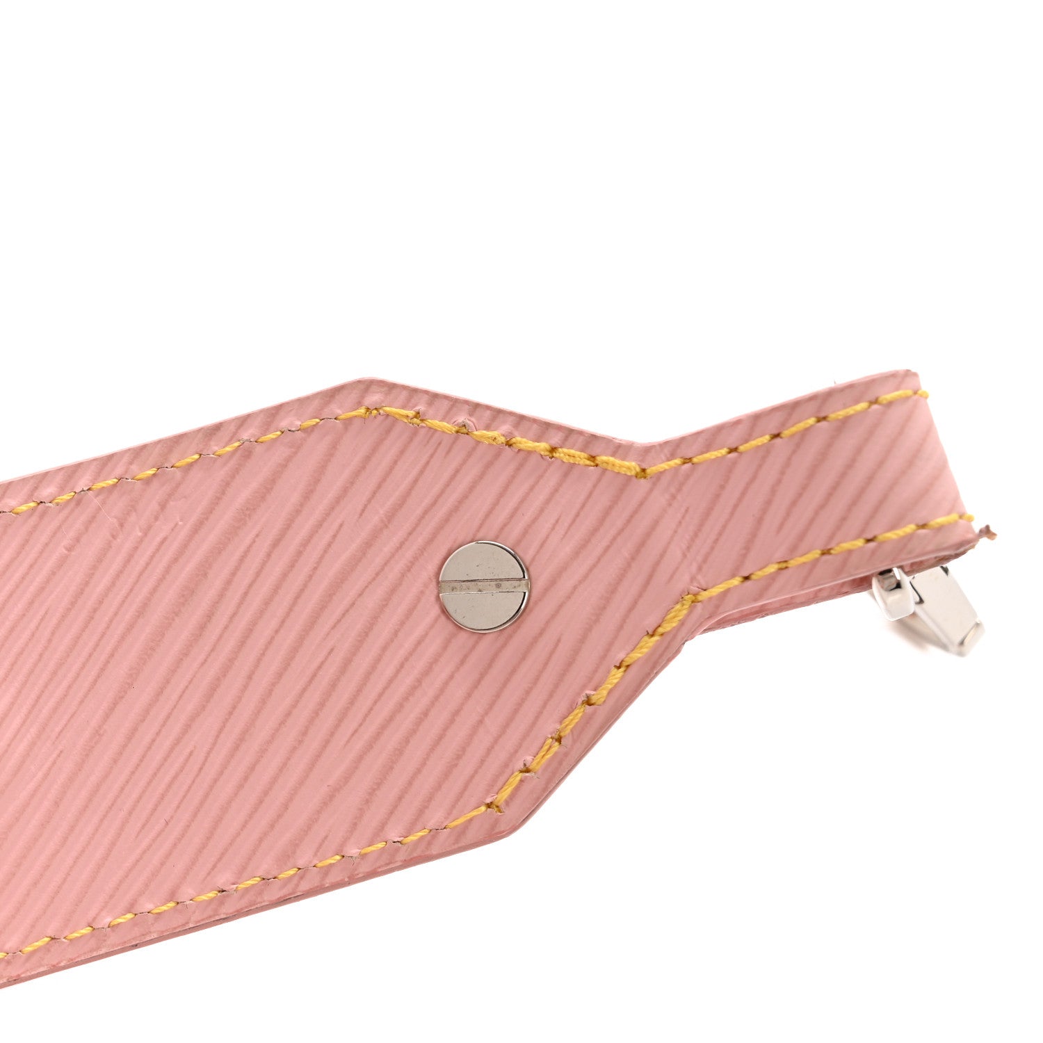 Louis Vuitton Epi Mechanical Flowers Bandouliere Shoulder Strap Rose Ballerine 5 of 8