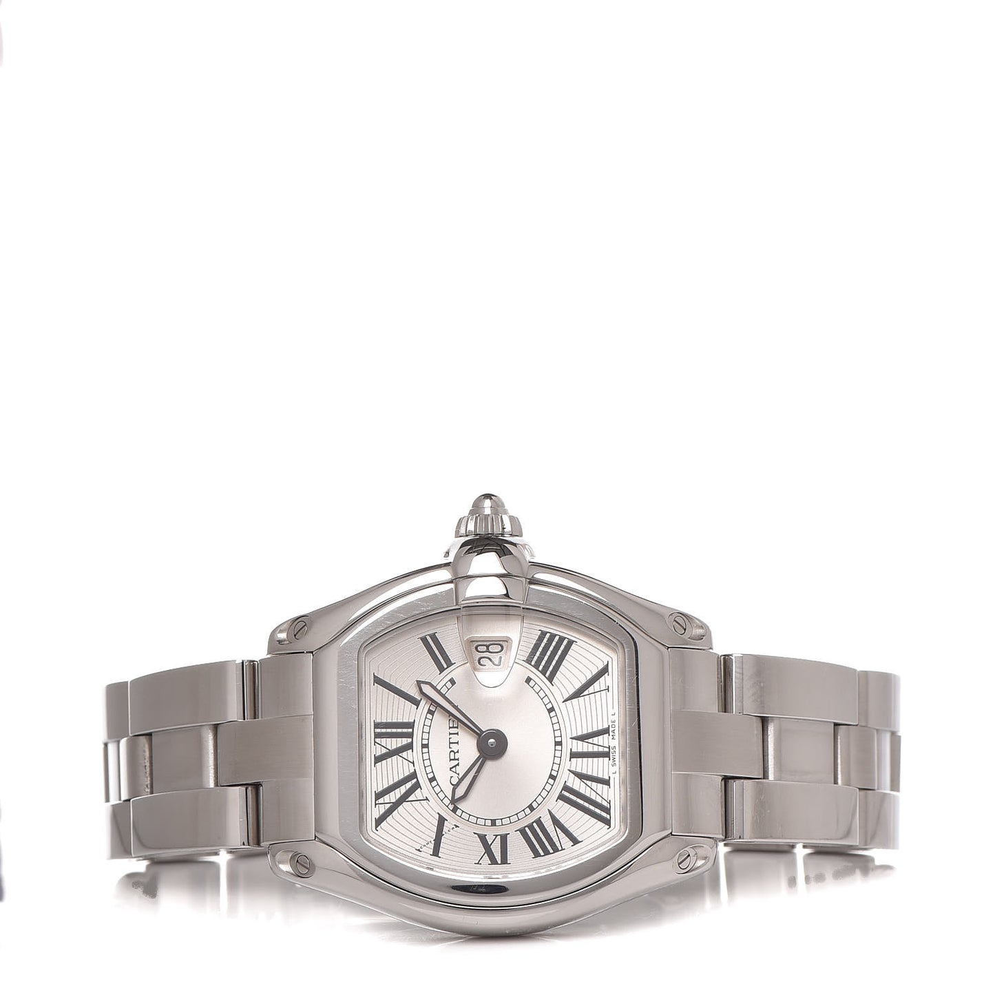 Stainless Steel 31mm Roadster Quartz Watch