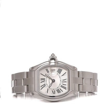 Cartier Stainless Steel 31mm Roadster Quartz Watch 3 of 8