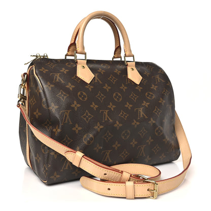 Louis Vuitton Monogram Speedy Bandouliere 30 3 of 9