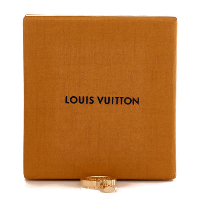 Louis Vuitton 18K Pink Gold Lockit Ring 49 5 6 of 6