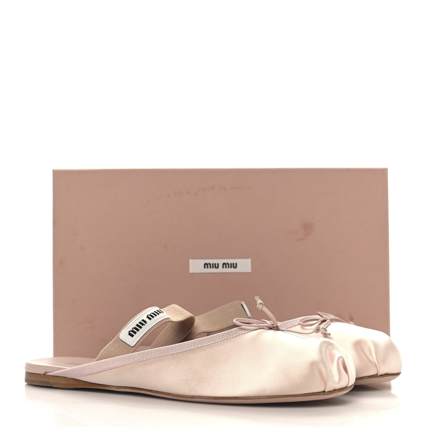 Raso Ballerina Mules 40 Orchidea