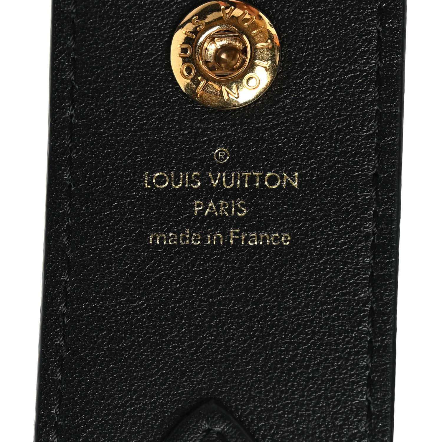 Louis Vuitton Monogram Adjustable Bandouliere Shoulder Strap Black 4 of 5