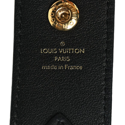Louis Vuitton Monogram Adjustable Bandouliere Shoulder Strap Black 4 of 5
