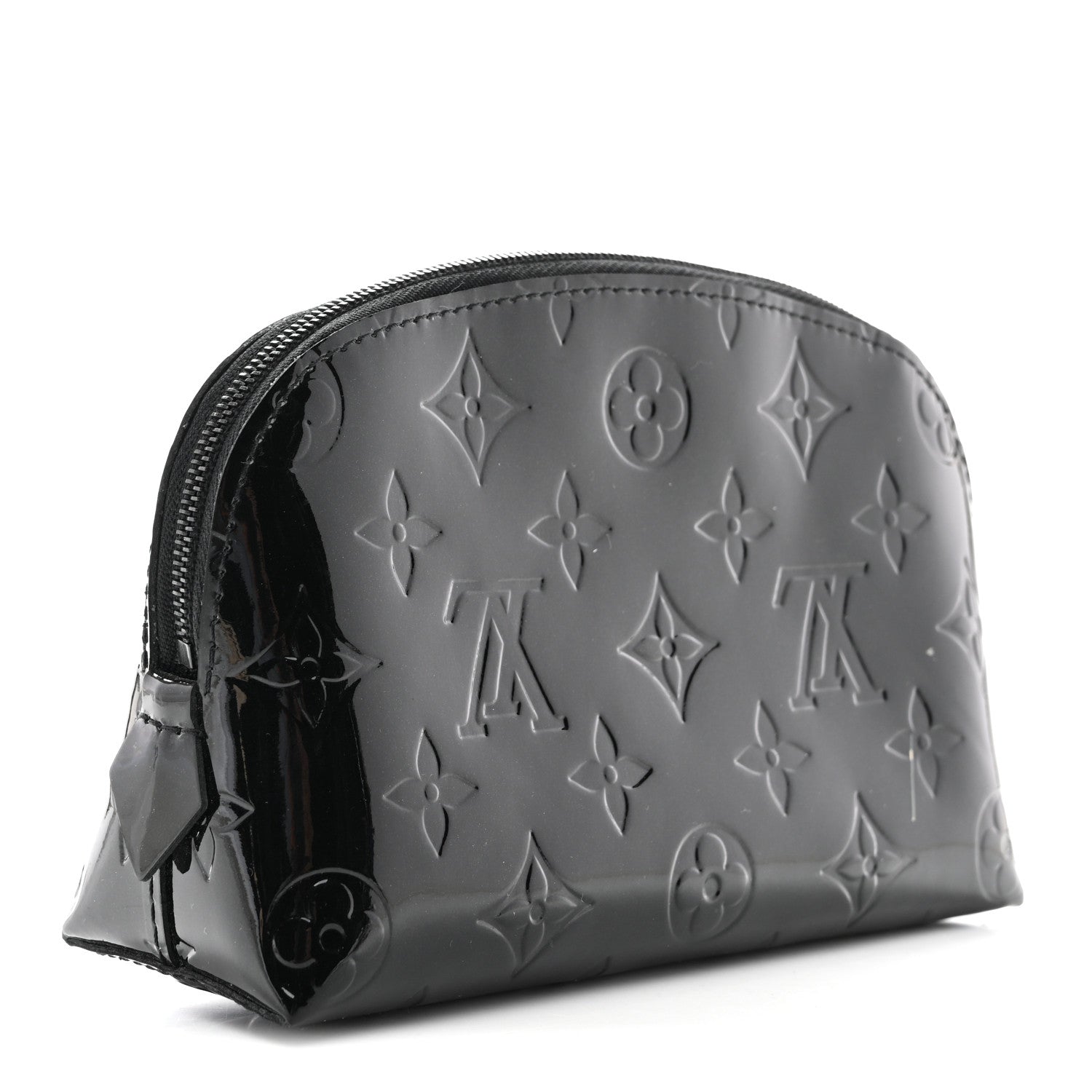 Louis Vuitton Vernis Cosmetic Pouch Noir Magnetique 3 of 6