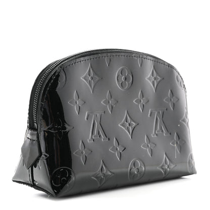 Louis Vuitton Vernis Cosmetic Pouch Noir Magnetique 3 of 6