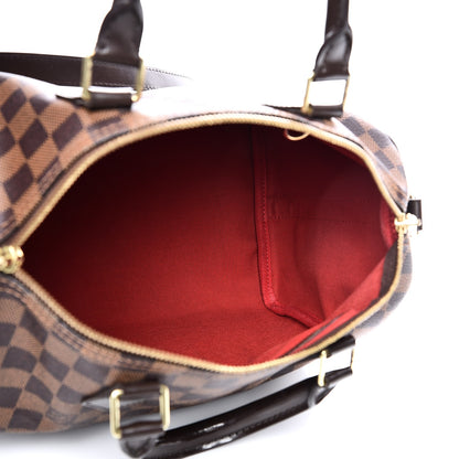 Louis Vuitton Damier Ebene Speedy Bandouliere 30 6 of 15