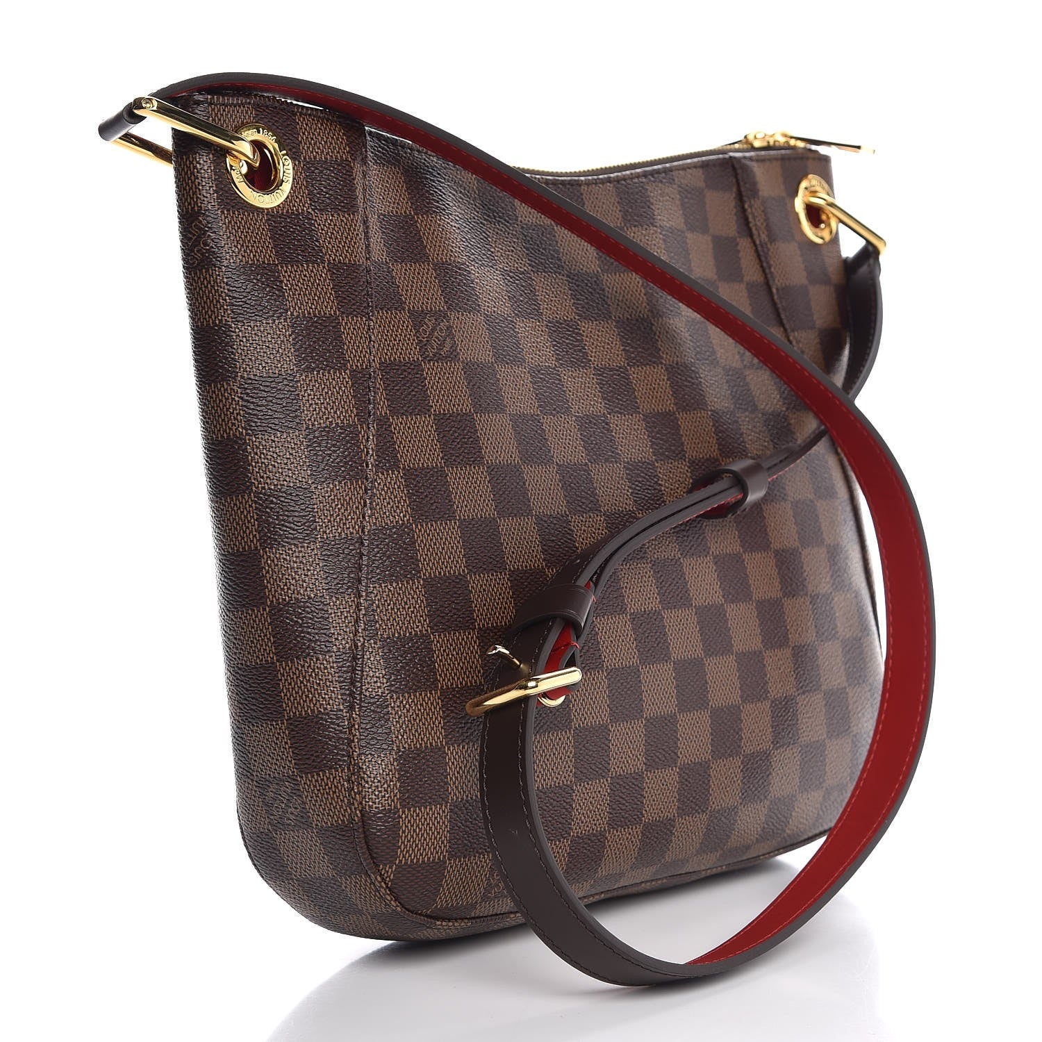 Louis Vuitton Damier Ebene South Bank Besace 3 of 8