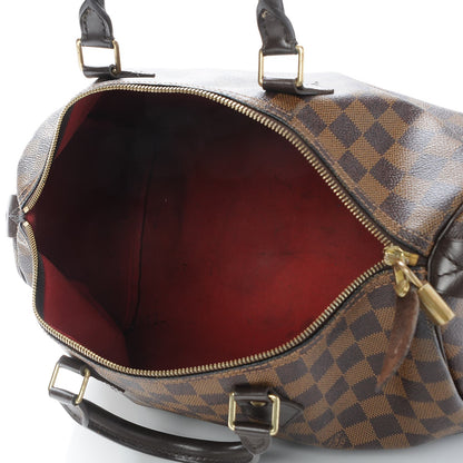 Louis Vuitton Damier Ebene Speedy 35 6 of 29