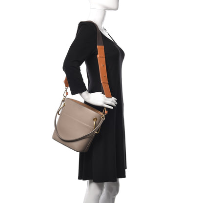 Chloe Smooth Calfskin Small Roy Bucket Bag Motty Grey 2 of 8