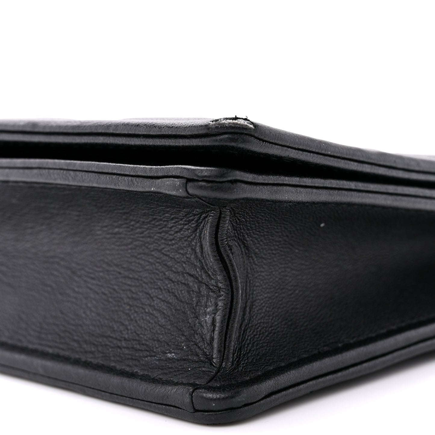 Lambskin Cannage Lady Dior Pouch Black