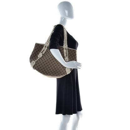 Gucci Monogram Medium Pelham Shoulder Bag Off White 3 of 29