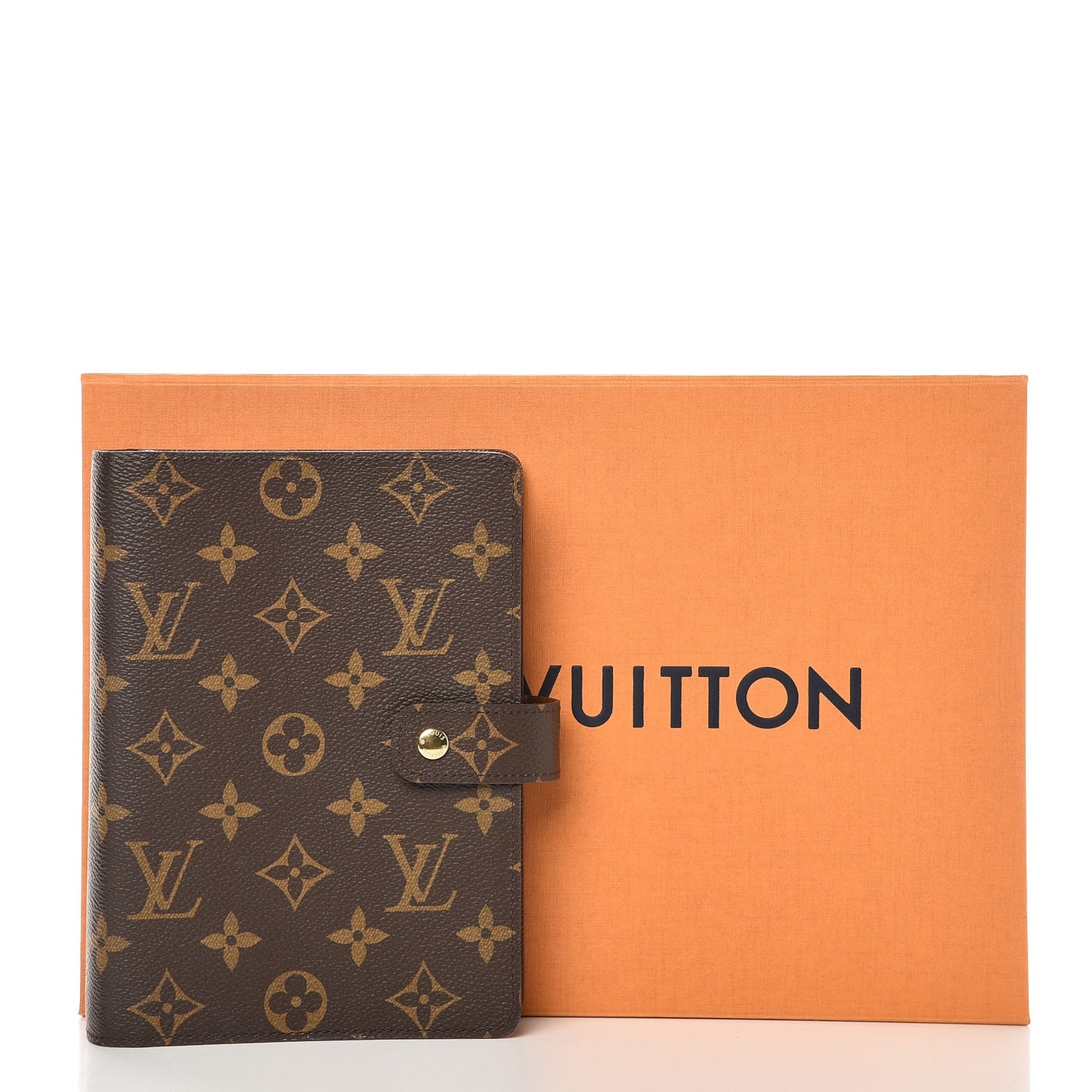 Monogram Medium Ring Agenda Cover
