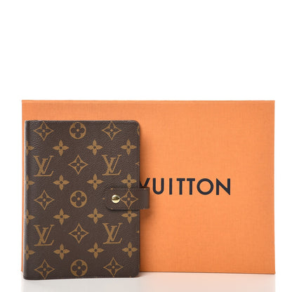 Louis Vuitton Monogram Medium Ring Agenda Cover 7 of 7