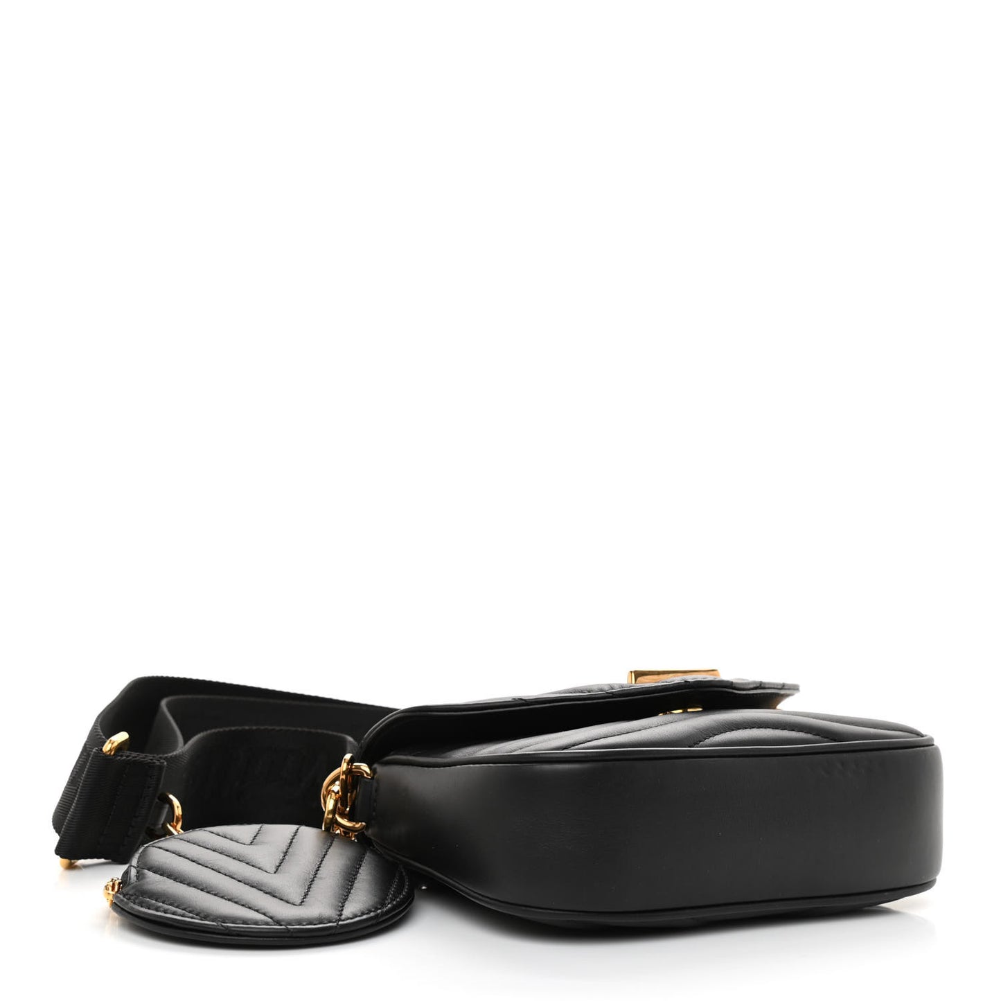 Calfskin New Wave Multi Pochette Black