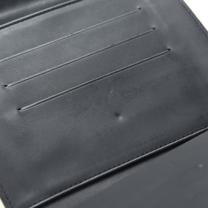 Louis Vuitton Vernis Glace Anouchka PM Wallet Black 9 of 10