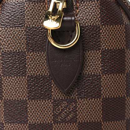 Louis Vuitton Damier Ebene Speedy Bandouliere 20 6 of 9