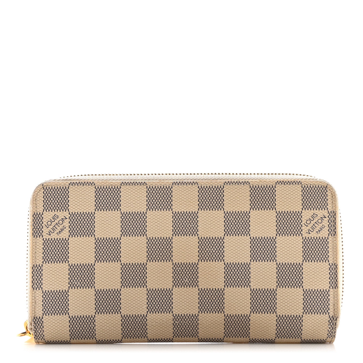 Louis Vuitton Damier Azur Zippy Wallet 1 of 12
