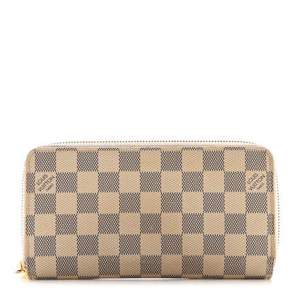Louis Vuitton Damier Azur Zippy Wallet 1 of 12