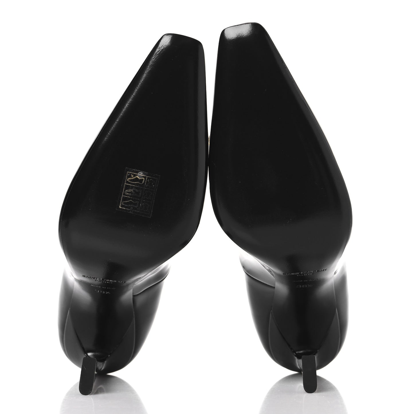 Patent Silvana 110mm Pumps 38.5 Black
